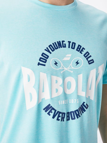 Babolat Exercise Girl's Padel T-Shirt - White