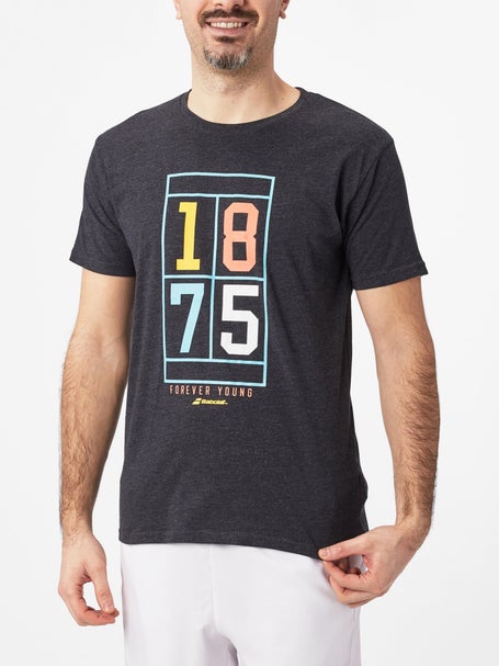 uitdrukking Onafhankelijk wond Babolat Men's Exercise Vintage T-Shirt | Tennis Warehouse