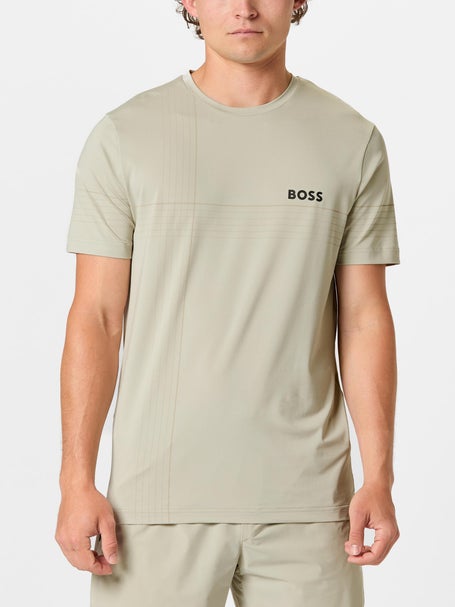 BOSS Mens Fall Check Top