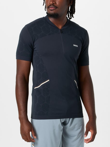 BOSS Mens Fall Game 2 Henley