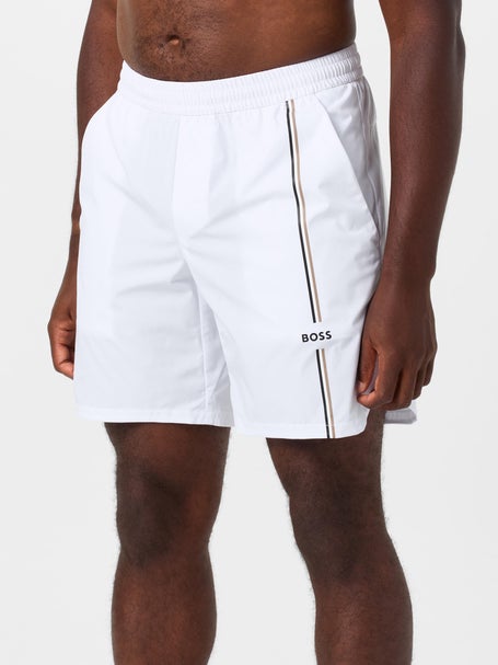 BOSS Mens Game 8 Short - White