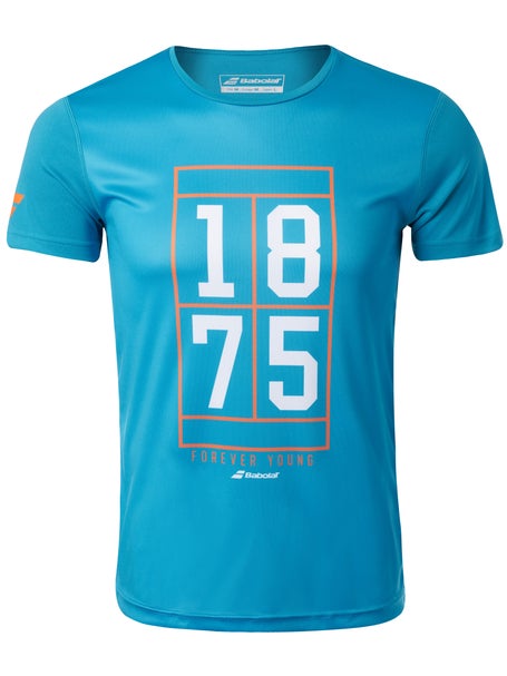 Babolat Exercise Graphic Tee Blue