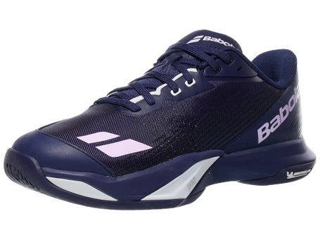 Babolat Jet Mach 4 Wide Dark Blue/White Men's Shoes