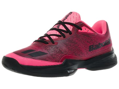Babolat Jet Mach Mens Pickleball Shoes-Pink/Bk 5/19