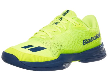 Babolat Jet Mach Mens Pickleball Shoes-Yel/Blue 