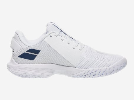 Babolat Jet Tere 2 AC Wimbledon White/Blue Mens Shoes