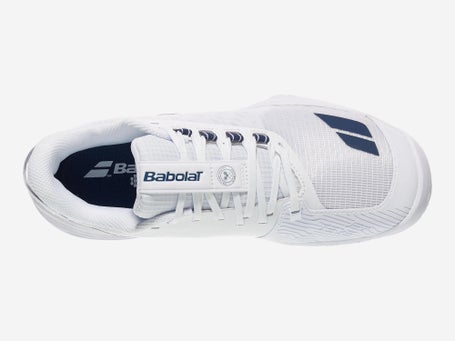 Babolat Jet Tere 2 AC Wimbledon White/Blue Mens Shoes
