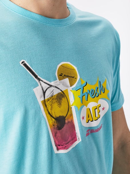 mild begaan Klaar Babolat Men's Message T-Shirt | Tennis Warehouse