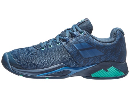 Babolat Propulse Blast AC Blue/Green Men's Shoes | Tennis