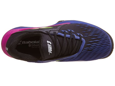Babolat Propulse Fury 3 AC Bk/Dk Blue Men display picture 3
