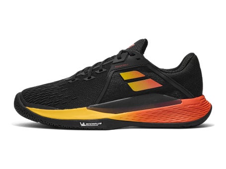Babolat Propulse Fury 3 AC Black/Sunset Mens Shoes 