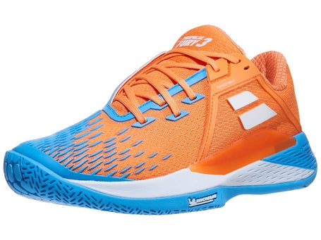 Babolat Propulse Fury 3 AC Orange Peel Mens Shoes