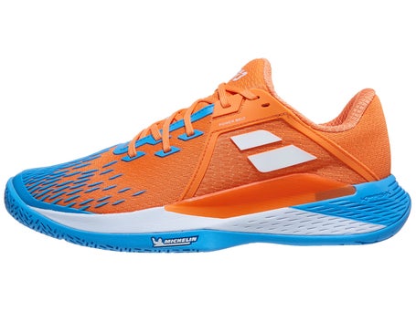 Babolat Propulse Fury 3 AC Orange Peel Mens Shoes