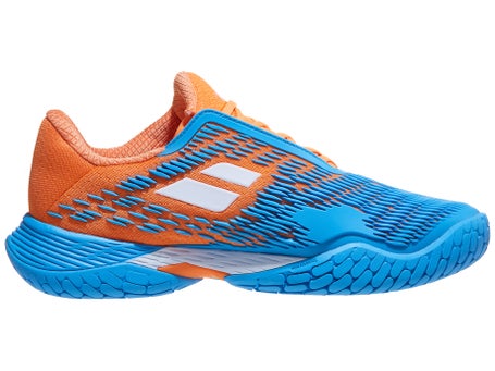 Babolat Propulse Fury 3 AC Orange Peel Mens Shoes