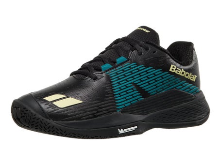 Babolat Propulse Storm AC Black/Blue Mens Shoes