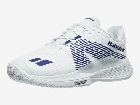 Babolat Propulse Storm AC Wide White/Blue Mens Shoes