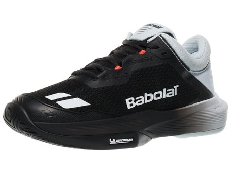 Babolat SFX 4 AC Black/Illusion Blue Mens Shoes