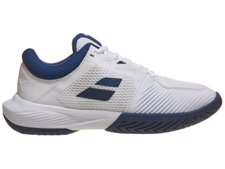 Babolat SFX 4 AC White/Estate Blue Mens Shoes