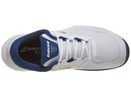 Babolat SFX 4 AC White/Estate Blue Mens Shoes