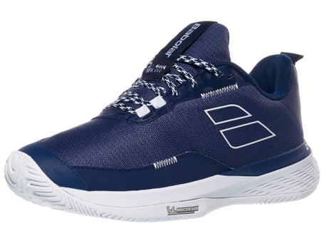 Babolat SFX Evo AC Dark Blue/White Mens Shoes