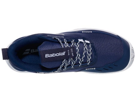 Babolat SFX Evo AC Dark Blue/White Mens Shoes