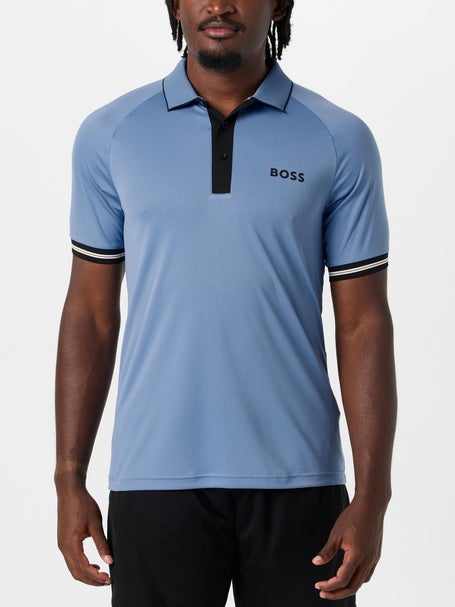 BOSS Mens Summer Serve Colorblock Polo