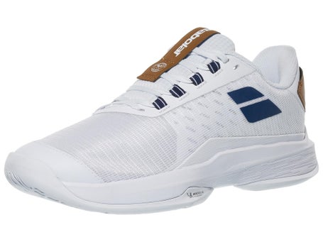 Babolat Jet Tere 2 PRM Wimbledon Wh/Blue Mens Shoes
