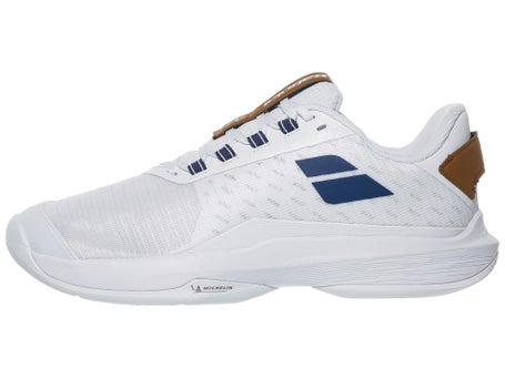 Babolat Jet Tere 2 PRM Wimbledon Wh/Blue Mens Shoes