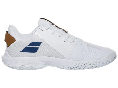 Babolat Jet Tere 2 PRM Wimbledon Wh/Blue Mens Shoes