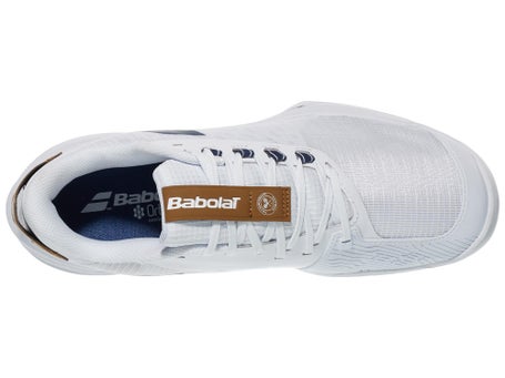 Babolat Jet Tere 2 PRM Wimbledon Wh/Blue Mens Shoes