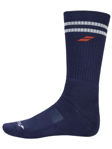Babolat Mens Thrill Team Crew Socks - Blue