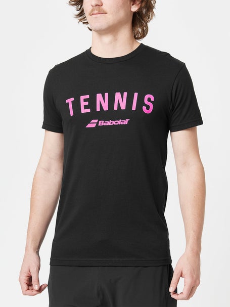Missie Puno onbetaald Babolat Men's Tennis Logo T-Shirt | Tennis Warehouse