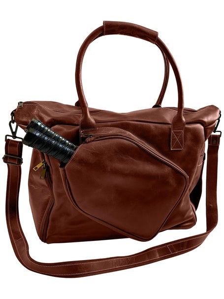 Barton Mens Tournament Titan Bag - Brown Buffalo
