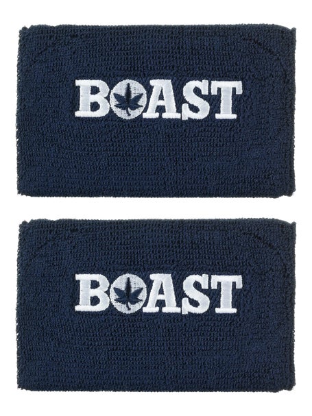 BOAST Mens Wristbands Doublewide - Navy