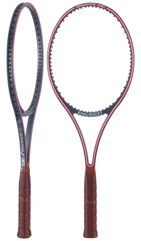 Bosworth Snauwaert Graphite Mid Racquet (5/8)