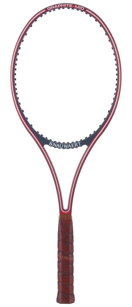 Bosworth Snauwaert Graphite Mid Racquet (1/2)