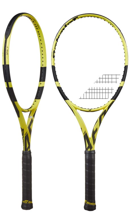 Met bloed bevlekt temperen Neerduwen Babolat Pure Aero Plus Racquet | Tennis Warehouse