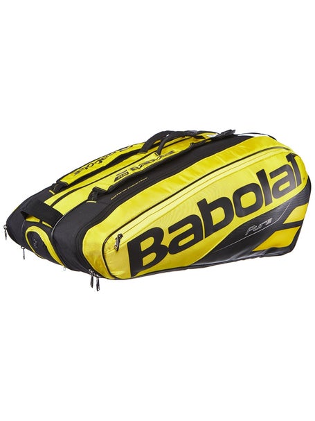 Raquetero Babolat Pure aero bolso 12 raquetas — Hector Tenis