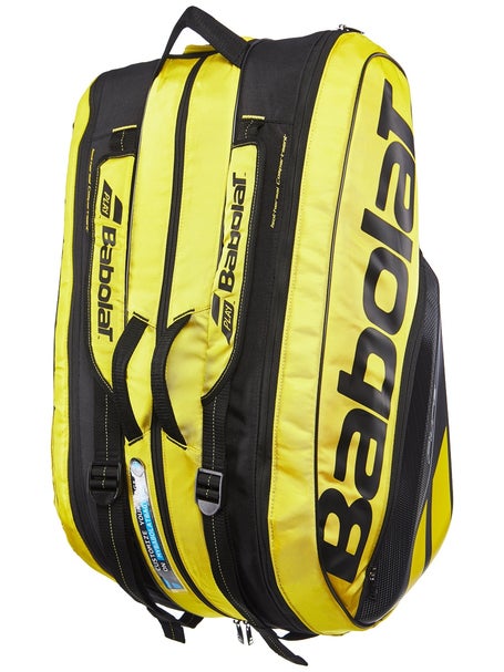 Babolat Rafa Nadal Pure Aero 12 Pack Tennis Bag RH12 pack (SKU 185697) –  Richie Tennis World