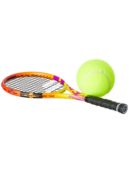 vinden er stærk Snestorm Stereotype Babolat Pure Aero Rafa Mini Racquet | Tennis Warehouse
