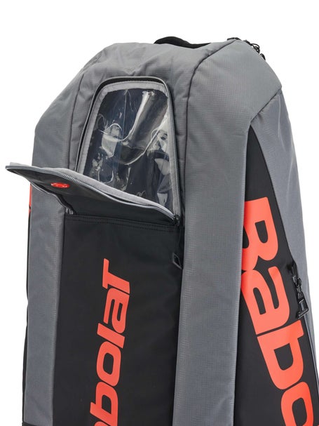 Babolat Pure Strike Pack Racquet Bag Carbon Grey Tennis Warehouse
