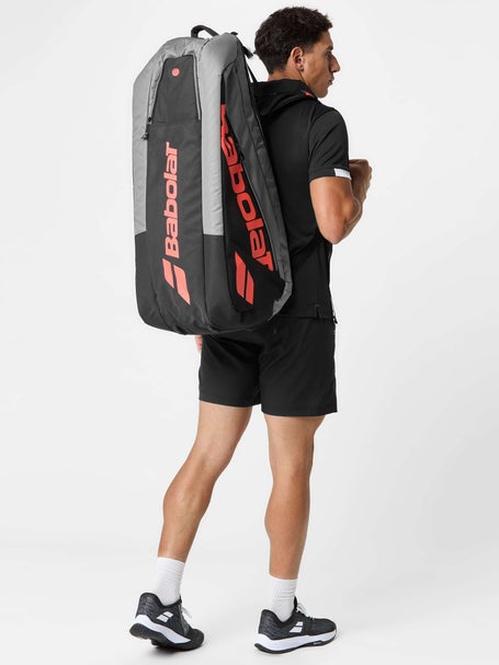Babolat Pure Strike Pack Racquet Bag Carbon Grey Tennis Warehouse