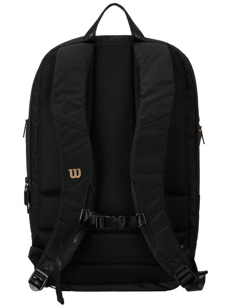  WILSON Pro Staff V14 Super Tour - Mochila de tenis, paquete de  2, color marrón : Deportes y Actividades al Aire Libre