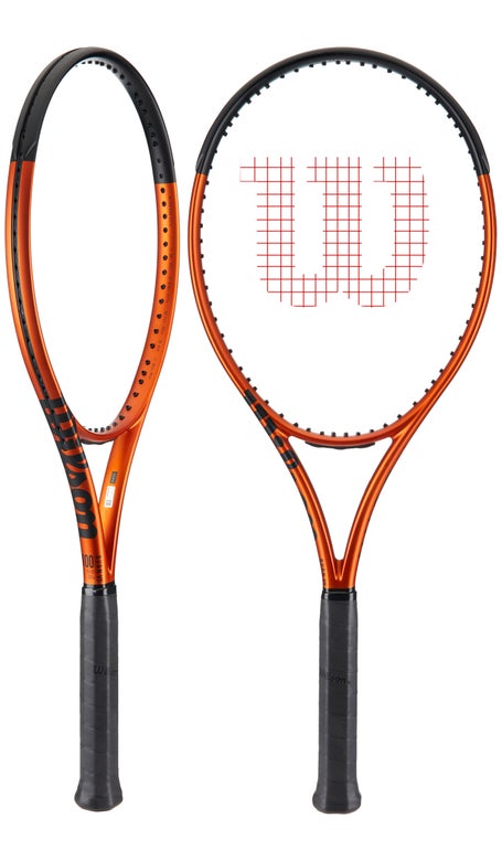 Raqueta de tenis Burn 100 V5.0