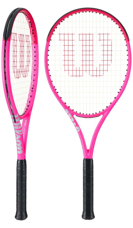 Wilson Burn Pink 105S v6\Racquet
