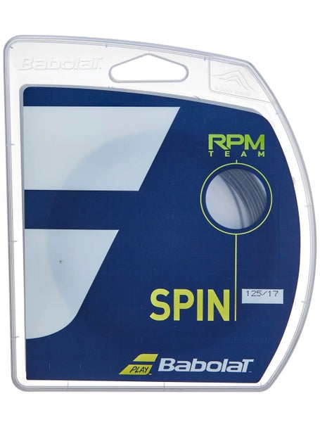 Babolat RPM Team 17/1.25 String Black