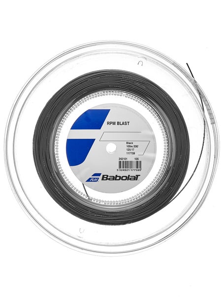 BABOLAT RPM BLAST ROUGH TENNIS STRING 660'/200M REEL – Tads Sporting Goods