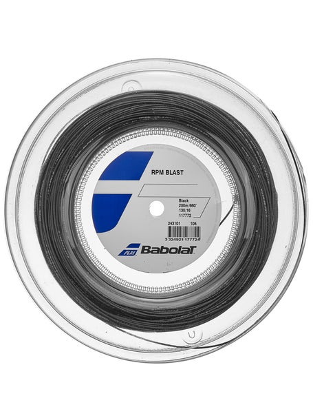 BABOLAT RPM BLAST TENNIS STRING 660'/200M REEL – Tads Sporting Goods