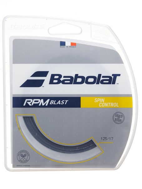 Babolat RPM Blast Rough Tennis String Reel 17g Black for sale online