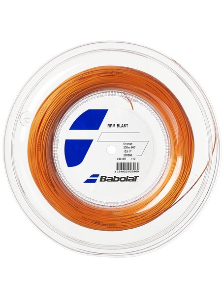 BABOLAT RPM BLAST ROUGH TENNIS STRING 660'/200M REEL